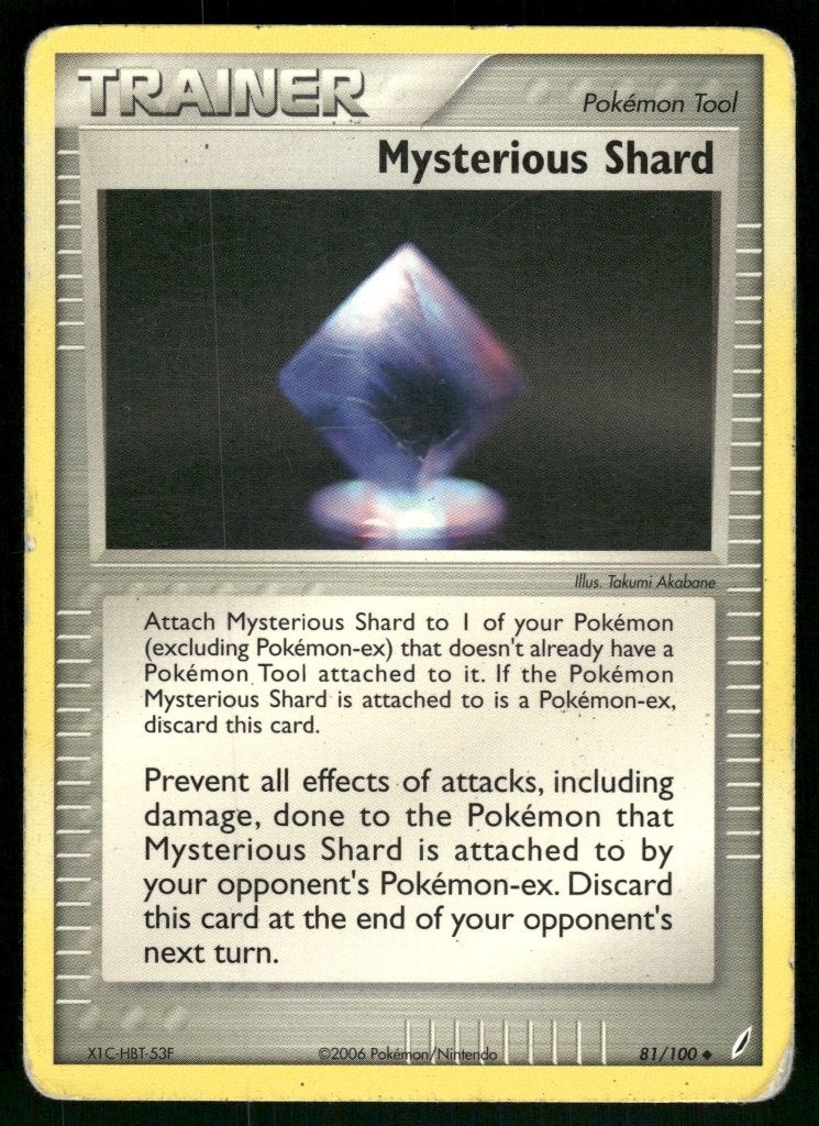 Mysterious Shard 81/100 - Crystal Guardians (Good), Verzenden, Gebruikt