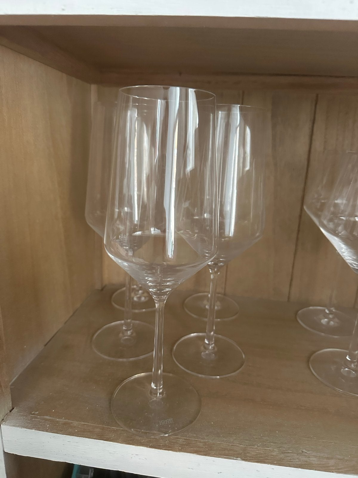 Schott Zwiesel Wijn- en Champagneglazen Set, Huis en Inrichting, Keuken | Servies, Zo goed als nieuw, Glas of Glazen, Glas, Overige merken