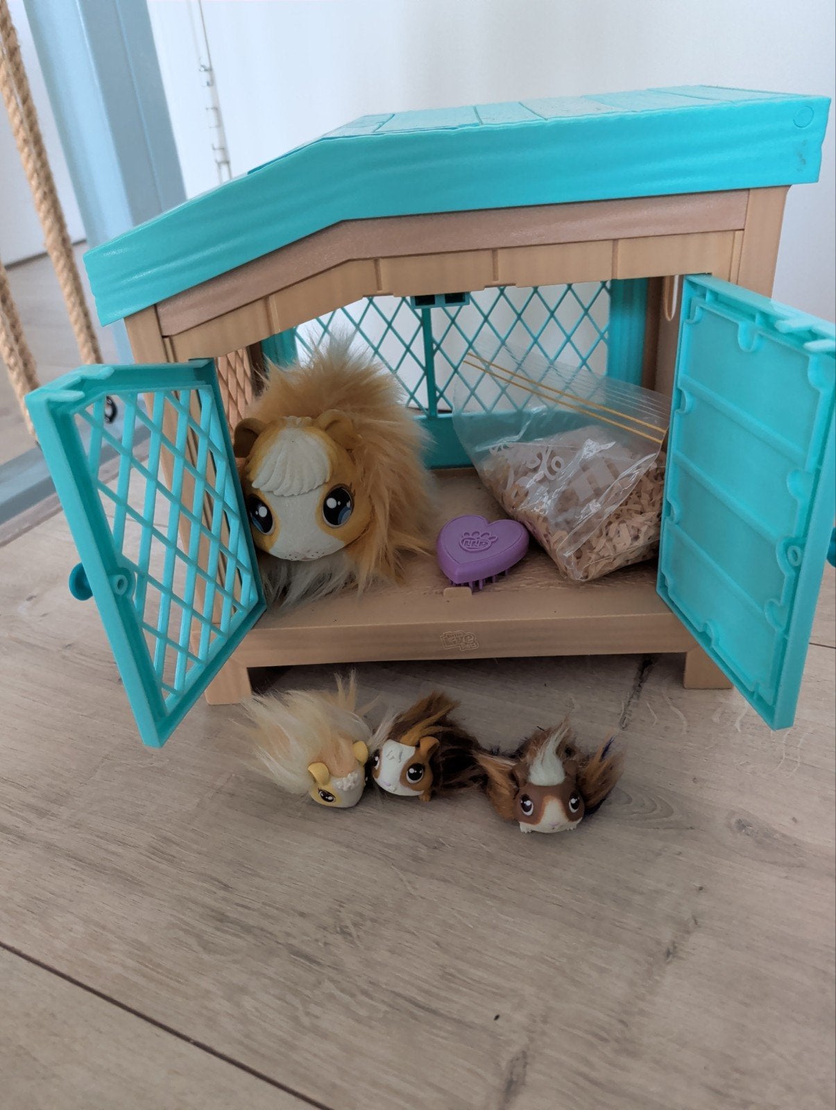 Fur Real Friends Cavia's met hok, Kinderen en Baby's, Gebruikt, Overige merken, Overige typen, Ophalen of Verzenden