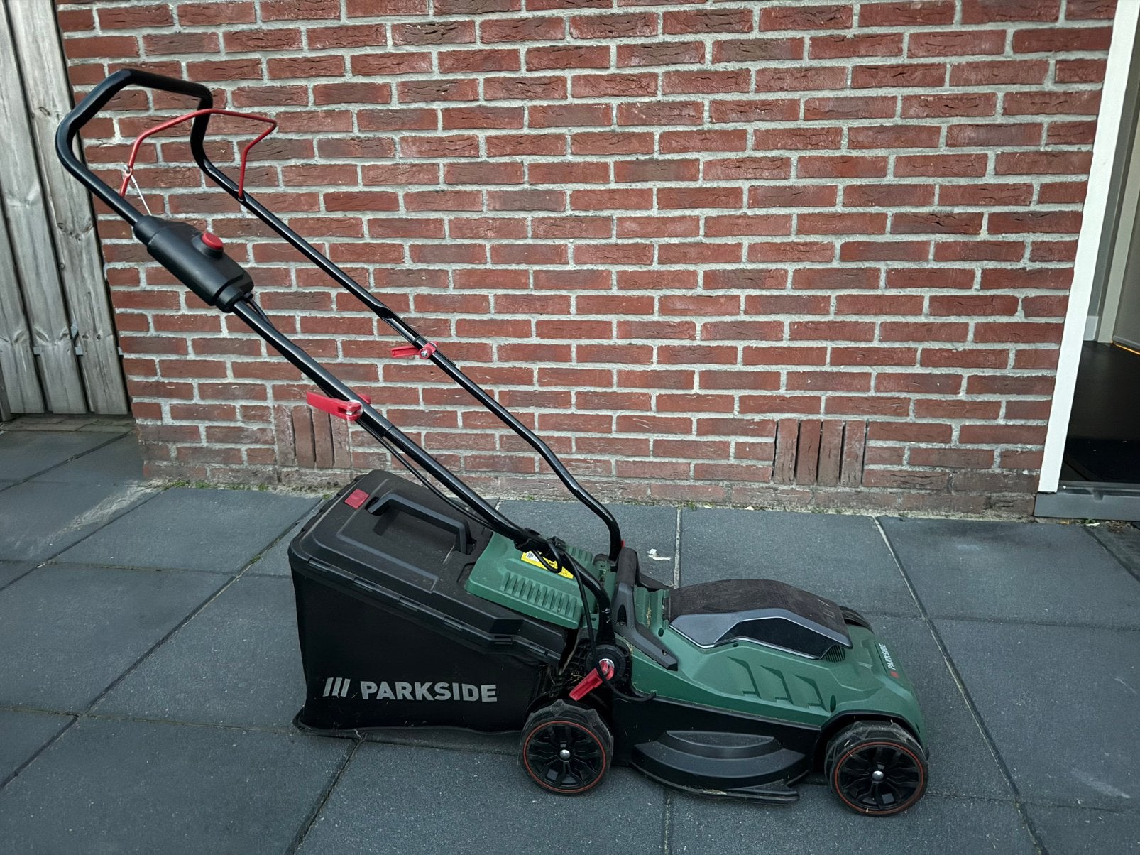 Parkside accu grasmaaier, Tuin en Terras, Ophalen, Zo goed als nieuw