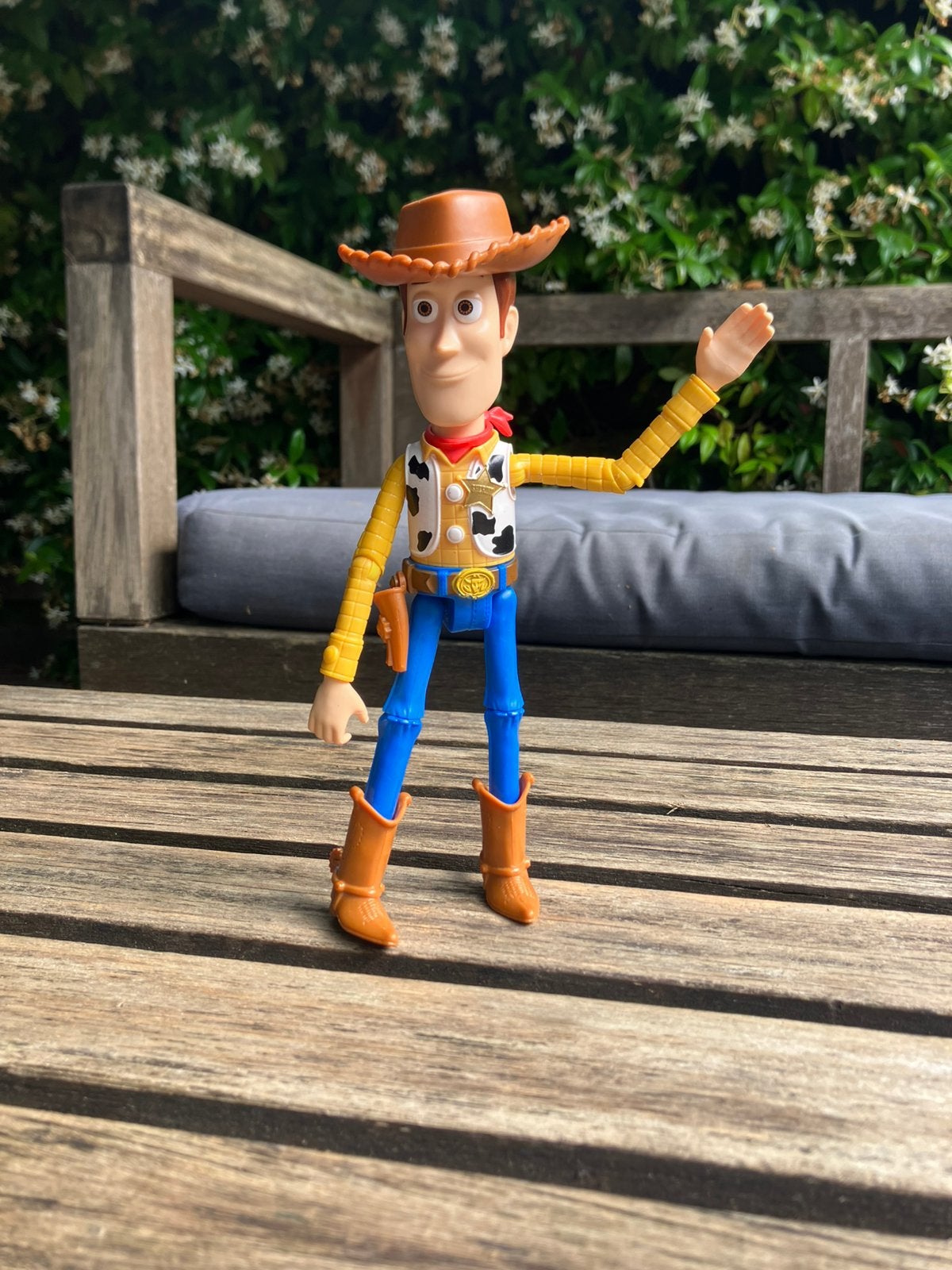 Woody Toy Story ca 25 cm, Mattel, Ophalen of Verzenden, Gebruikt