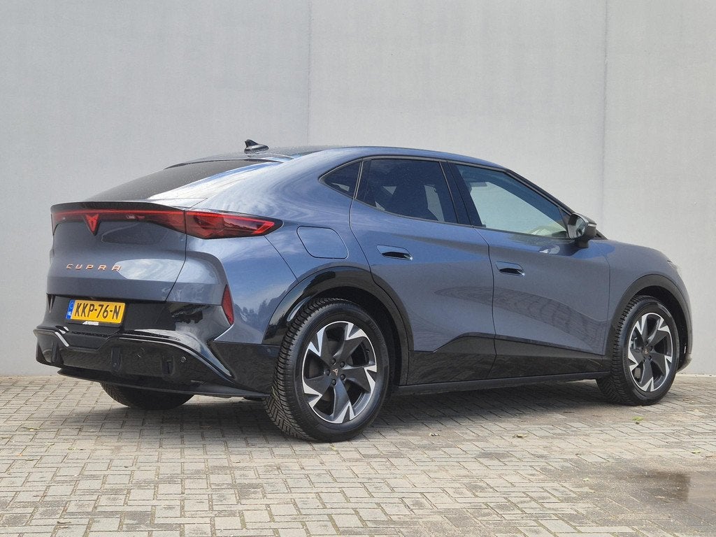 CUPRA Tavascan Business 82 kWh / Fabrieksgarantie t/m 8-2027, Auto's, Cupra, Automaat, Gebruikt, Zwart, 82 kWh
