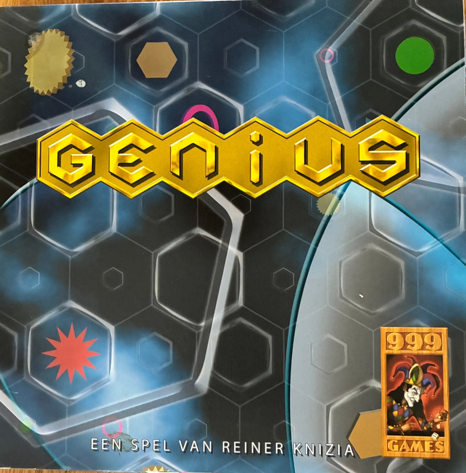 Bordspel Genius, Ophalen, Zo goed als nieuw