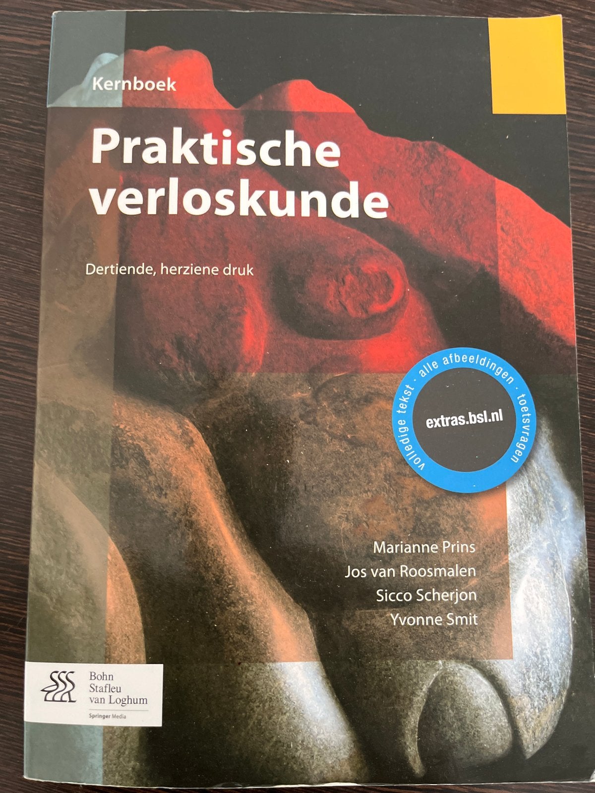 Praktische verloskunde - Dertiende, herziene druk, Ophalen of Verzenden, Beta, Zo goed als nieuw, HBO