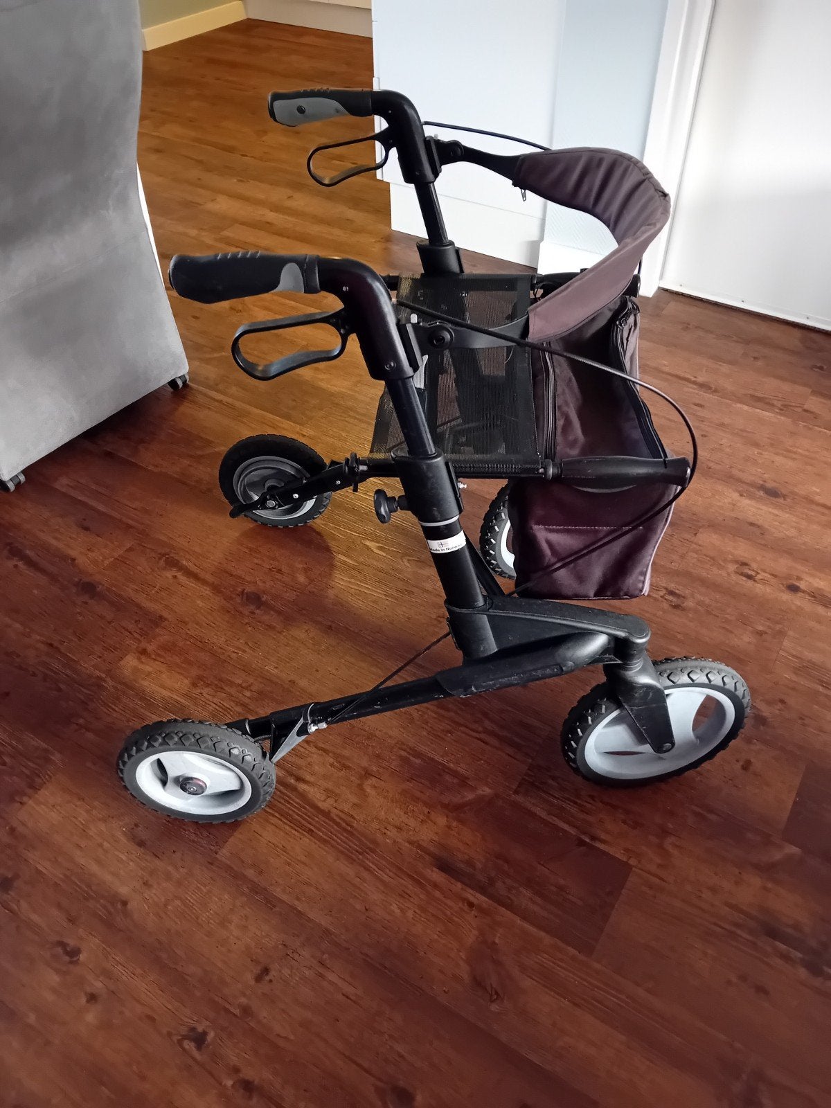 topro olympos ATR rollator maat m in zeer goede staat, Ophalen, Lichtgewicht, Zo goed als nieuw
