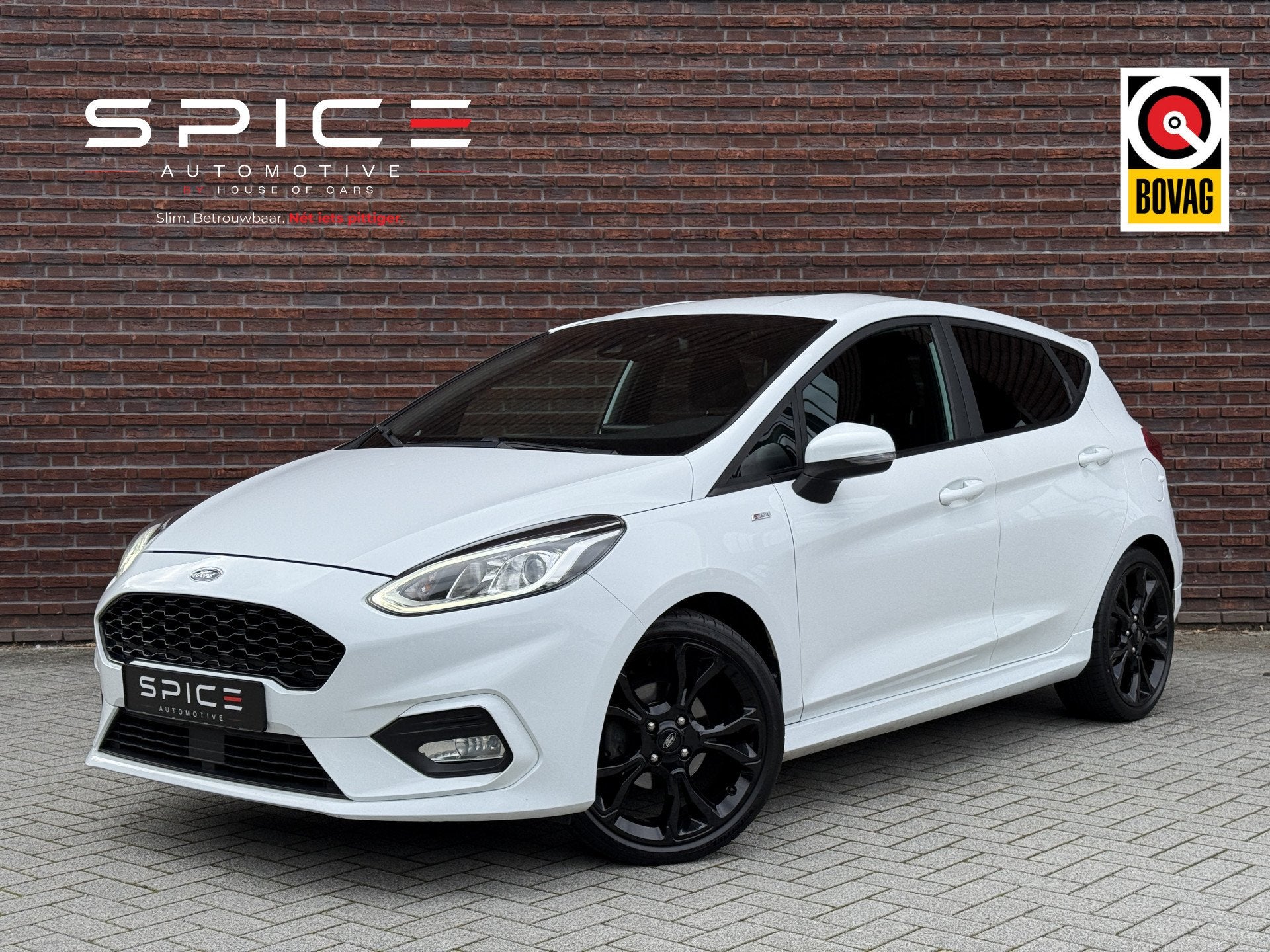 Ford Fiesta 1.0 EcoBoost ST-Line Nieuw model rijklaarprijs!, Voorwielaandrijving, Gebruikt, Bedrijf, Handgeschakeld