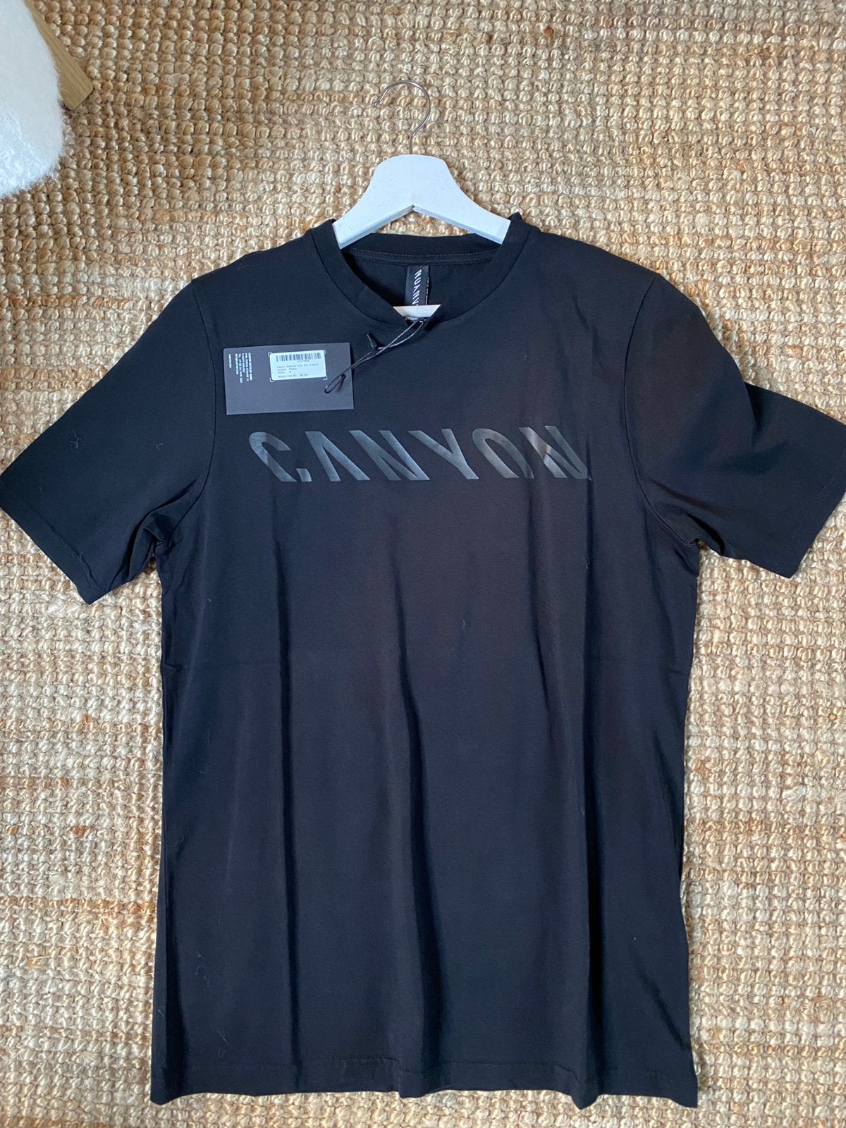 Canyon t-shirt zwart maat S, Ophalen, Nieuw, Maat 46 (S) of kleiner, Zwart