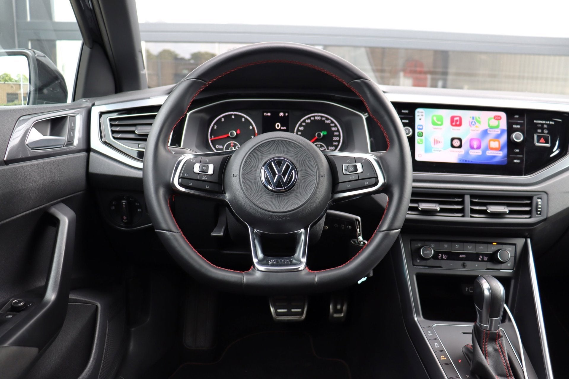 Volkswagen Polo 2.0 TSI GTI | Apple Carplay | Cruise | Stoel, Auto's, Gebruikt, Euro 6, 4 cilinders, 1984 cc