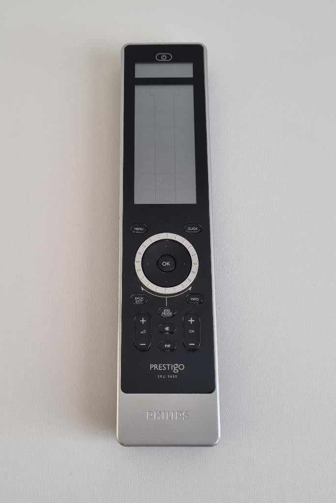 Philips Prestigo SRU9600/10 Universele Afstandsbediening, Ophalen of Verzenden, Gebruikt, Universeel, Met display