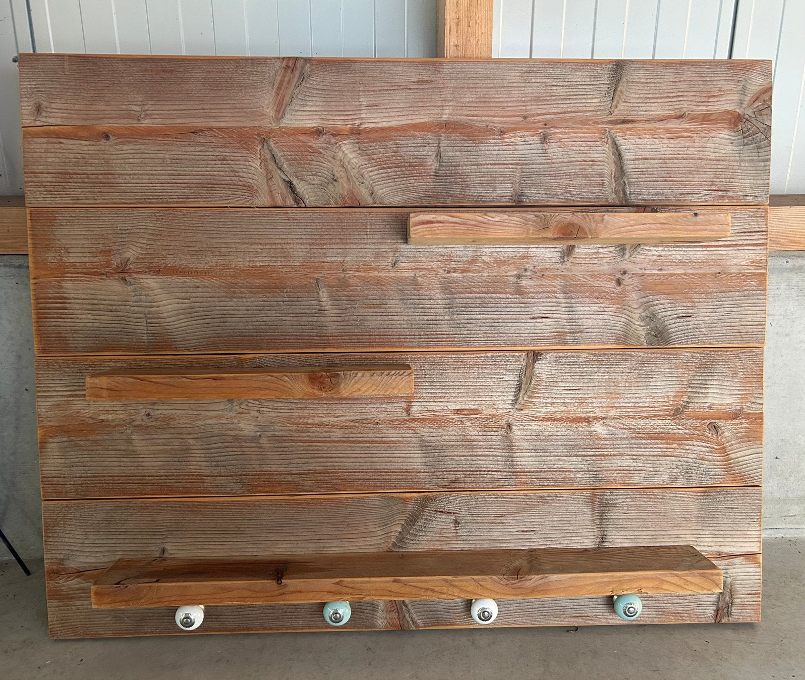 Steiger houtenwand bord, Wandbord, Ophalen, Zo goed als nieuw, Hout
