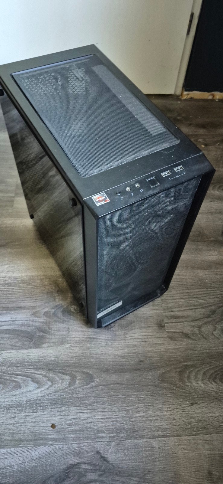 Fractal Design Meshify S PC-kast - Gebruikt, Computers en Software, Ophalen, Gebruikt