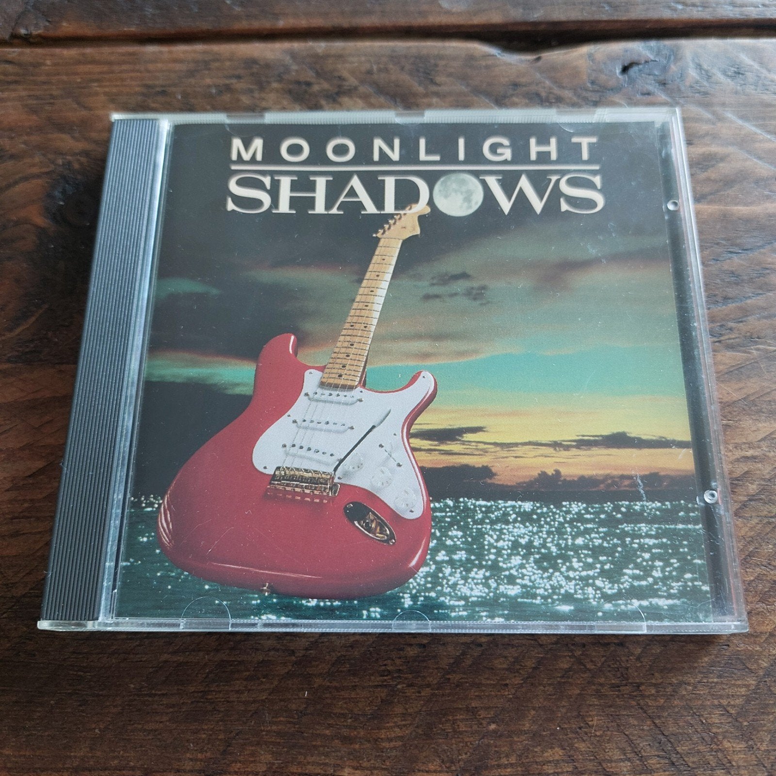 CD The Shadows: Moonlight Shadows, Ophalen of Verzenden, Gebruikt, Poprock, Album