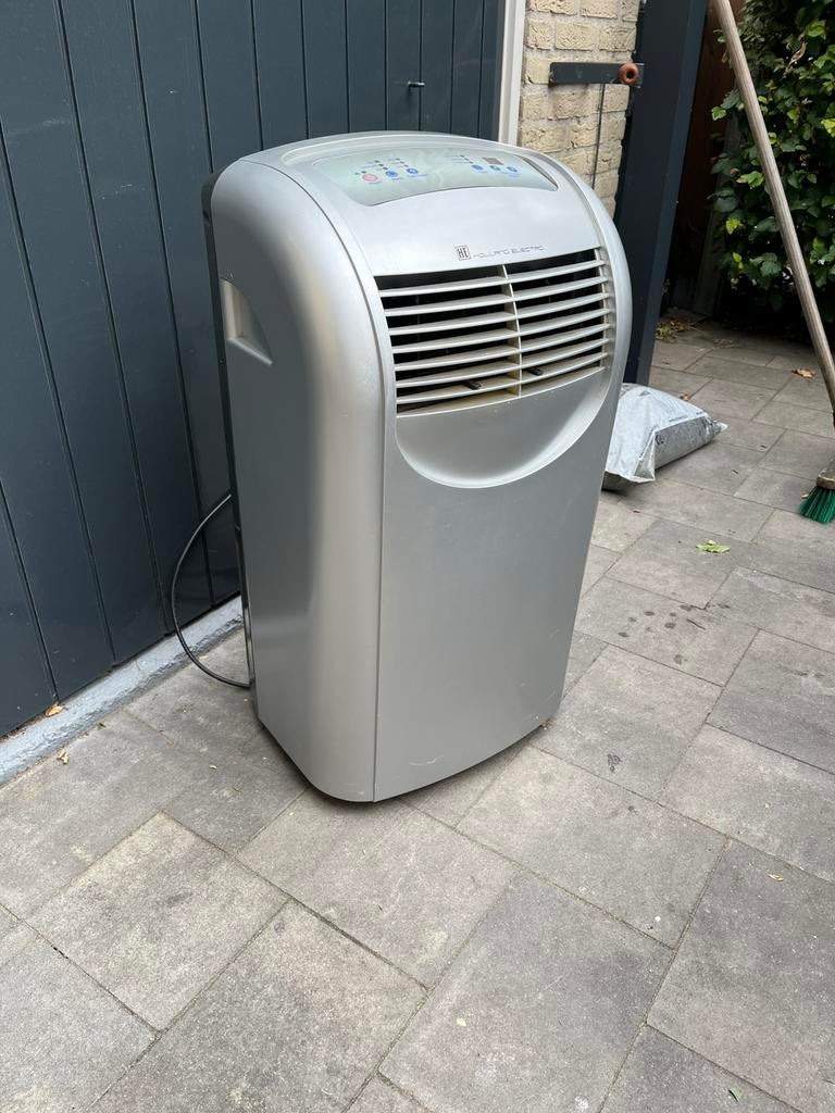 Mobiele airco inclusief afvoerslang - Klaar voor de zomer!, Ophalen, Minder dan 60 m³, 3 snelheden of meer, Zo goed als nieuw