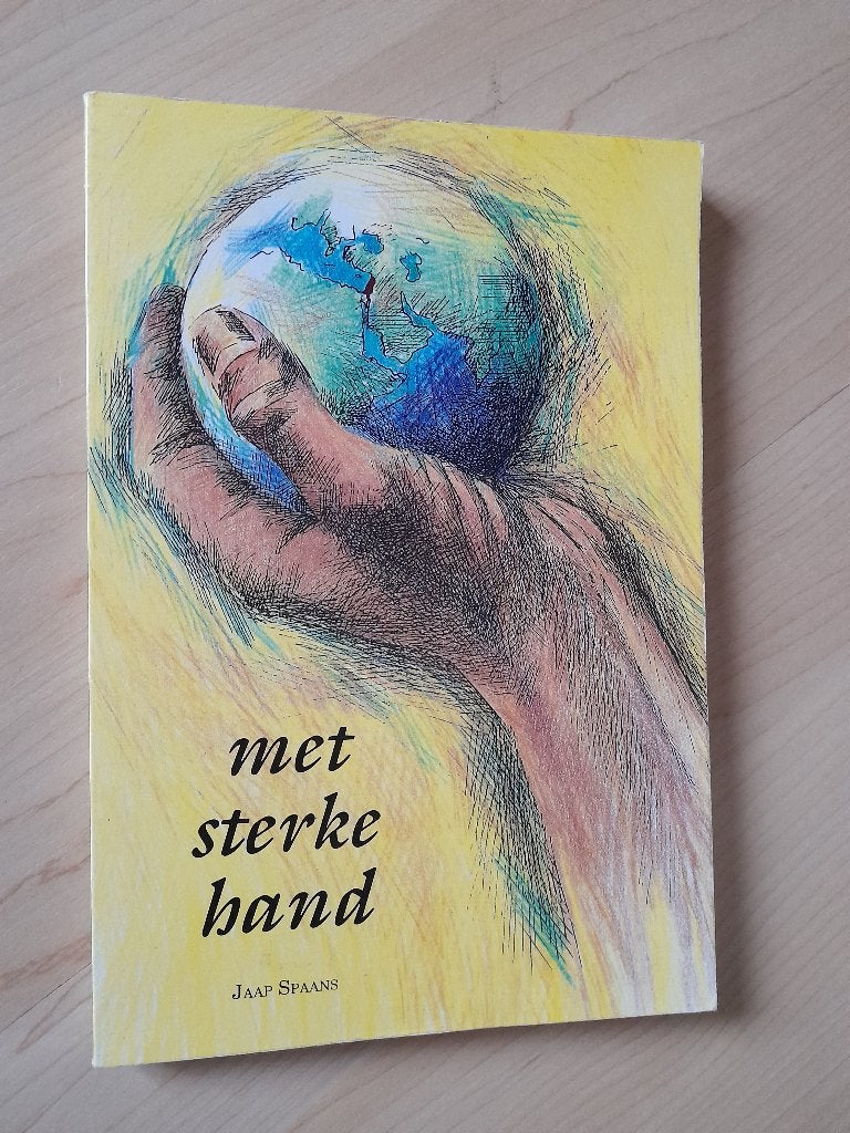 MET STERKE HAND Jaap Spaans, Ophalen of Verzenden, Zo goed als nieuw