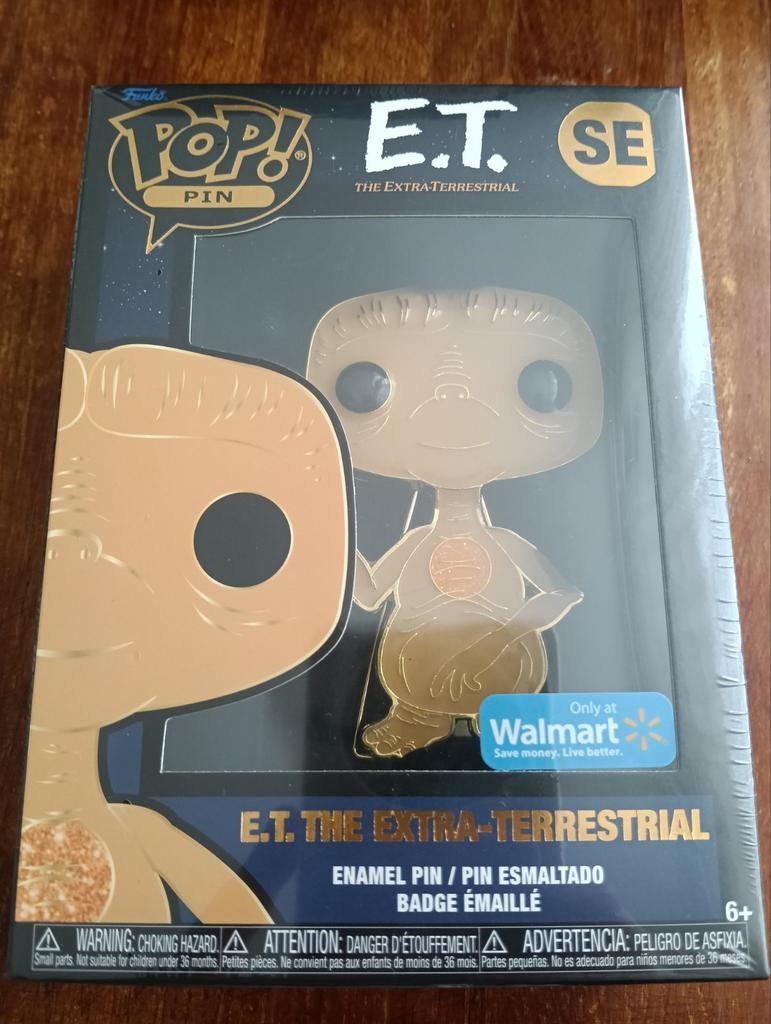 Pop pin E.T., Ophalen of Verzenden