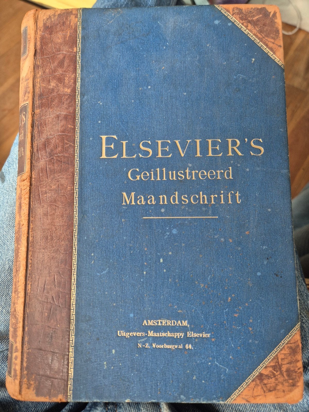 Elsevier's Geïllustreerd Maandschrift - Deel IX (1895), Ophalen of Verzenden, Gelezen, Diverse auteurs en kunstenaars, Nederland
