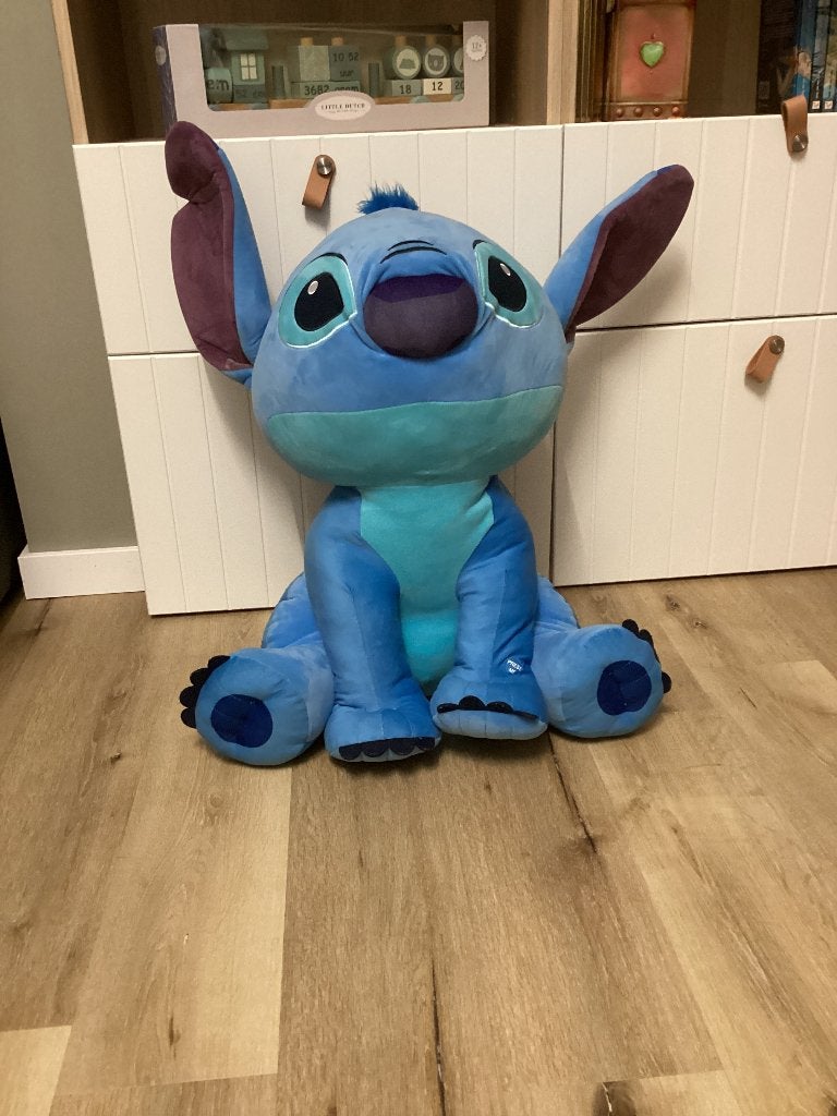Stitch knuffel 60 cm, Ophalen, Disney, Disney, Overige typen