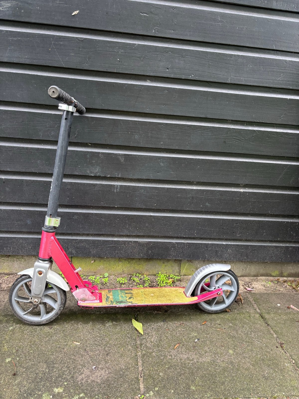 Gebruikte step - Kan nog prima een ronde mee!, Fietsen en Brommers, Ophalen, Gebruikt, Gewone step