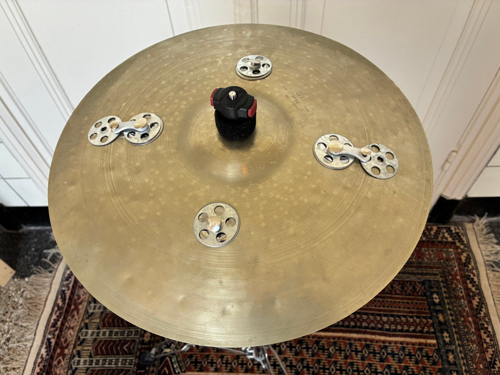 Trash Crash Bekken met Speciale Jingles, Gruizige Sound, 14”, Gebruikt, Verzenden, Melodische percussie, Nvt