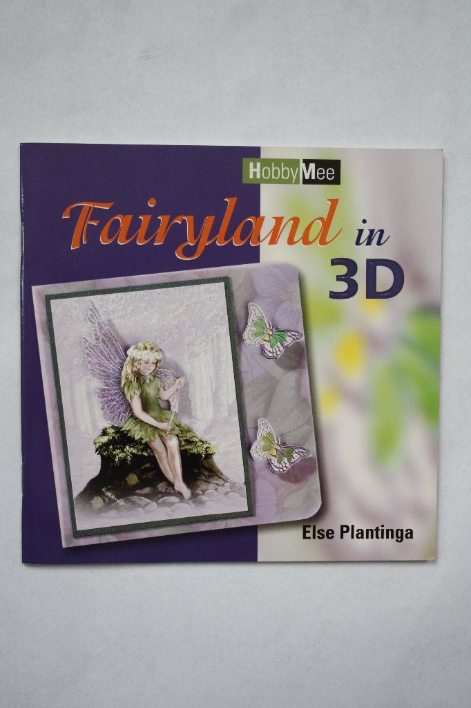 Fairyland in 3D, Boeken, Verzenden, Nieuw, Overige onderwerpen, Else plantinga