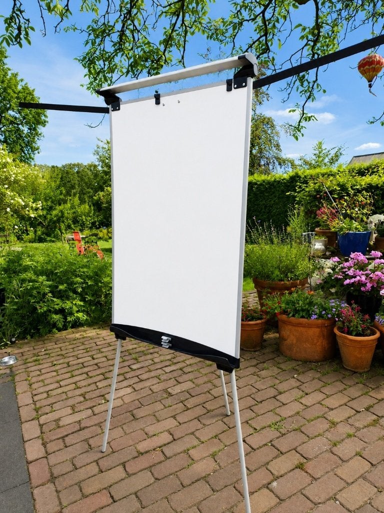 Flipchart, Ophalen, Zo goed als nieuw, Whiteboard