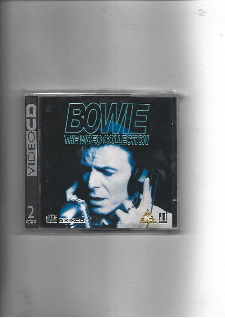 DAVID BOWIE VIDEO CD THE VIDEO COLLECTION  1993 2 DISCS, Inclusief doosje, Pop, Ophalen of Verzenden, Nieuw in verpakking