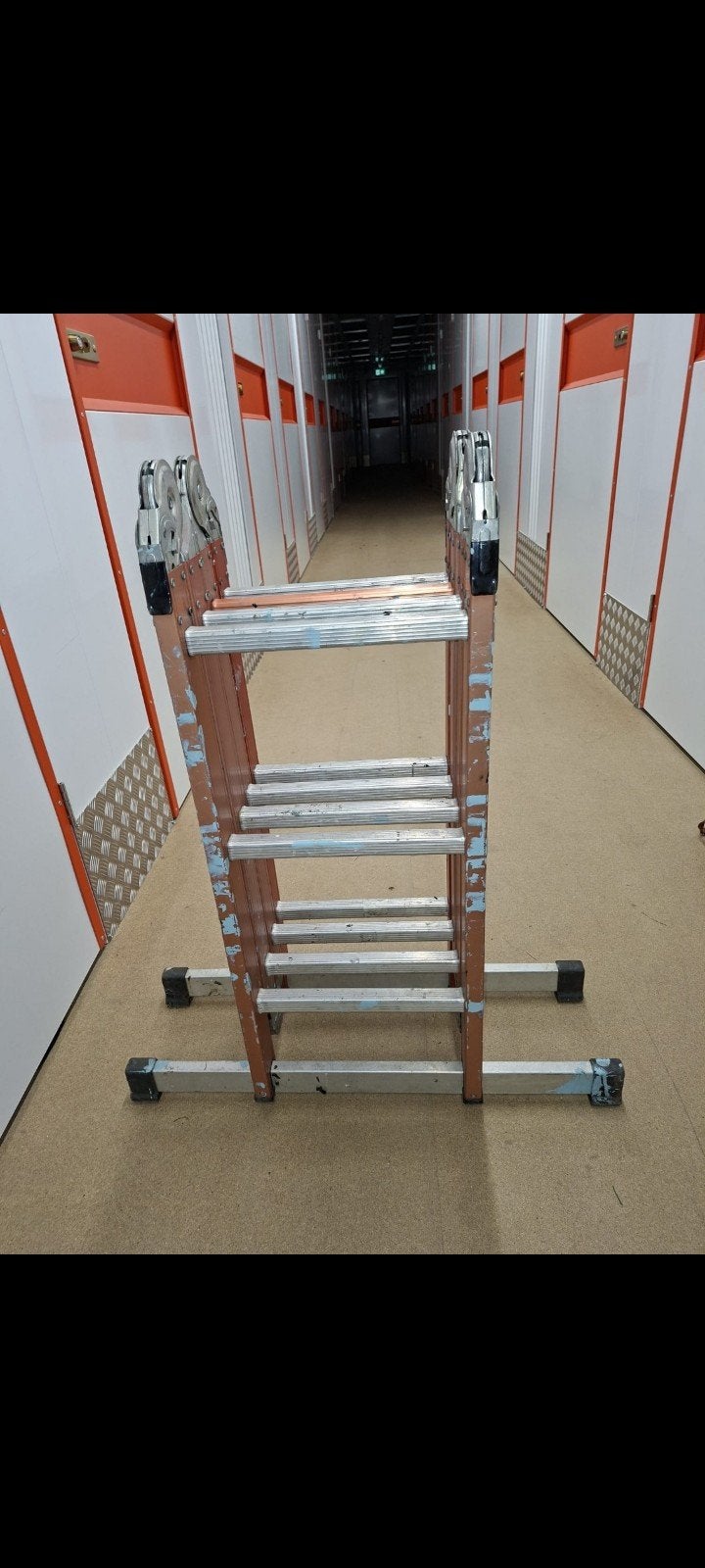 alltrex ladder, Ophalen, Gebruikt, Ladder, 2 tot 4 meter