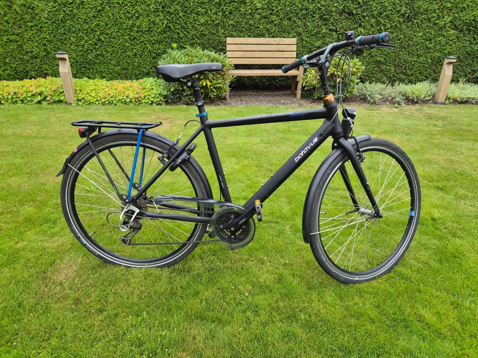 Batavus fiets, Fietsen en Brommers, Fietsen | Heren | Herenfietsen, Ophalen, Gebruikt, Velgrem, Versnellingen