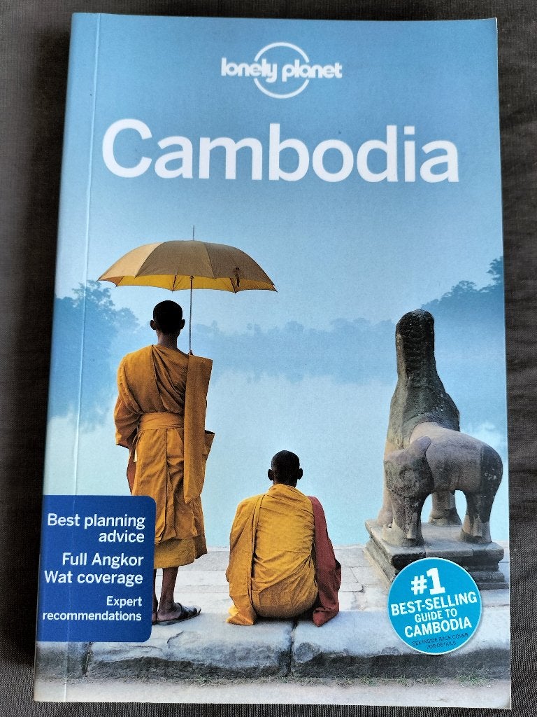 Lonely Planet - Cambodia ( Cambodja ), Lonely Planet, Ophalen of Verzenden, Zo goed als nieuw, Reisgids of -boek