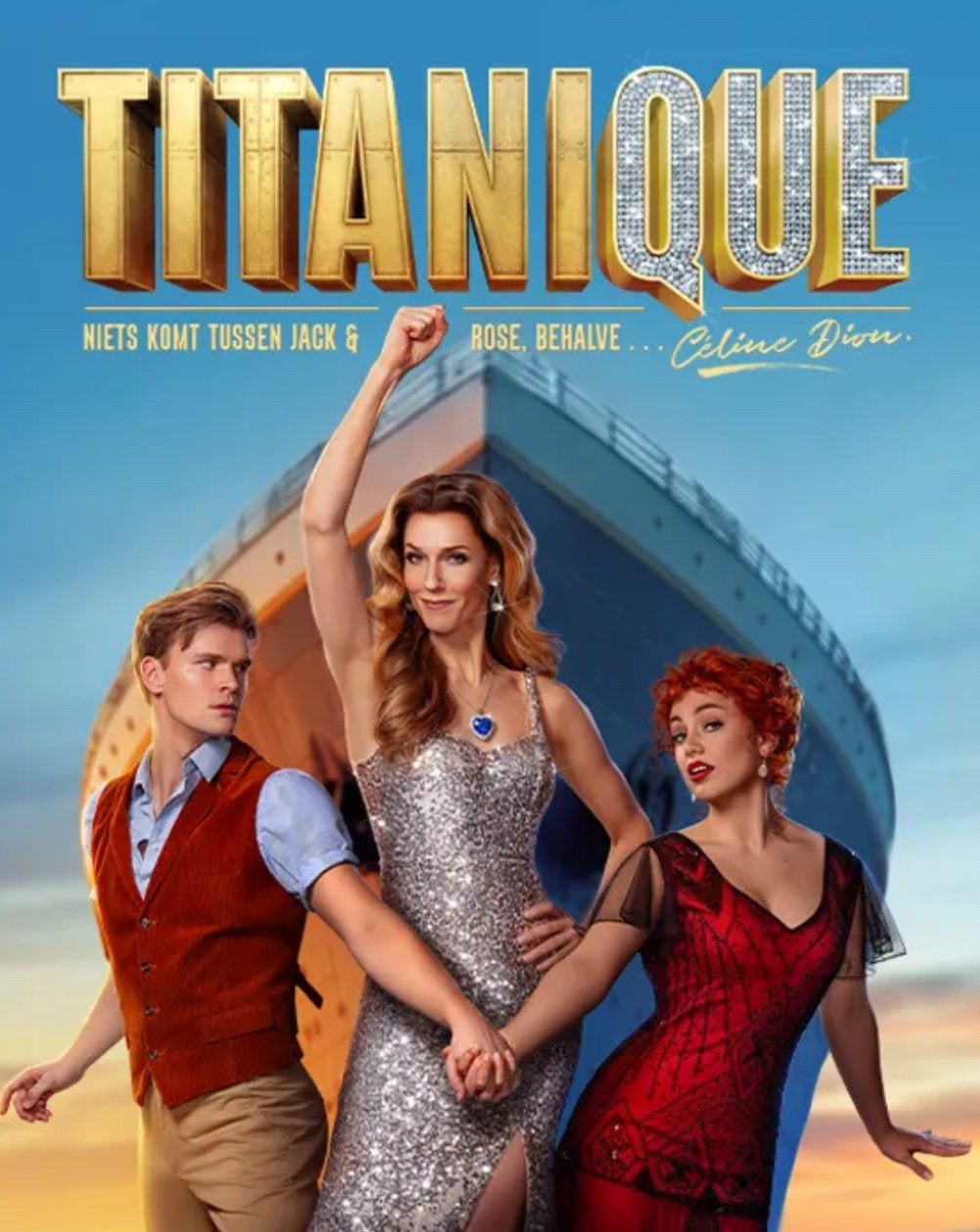 Titanique de musical 2 of 4 kaarten, Tickets en Kaartjes, Drie personen of meer