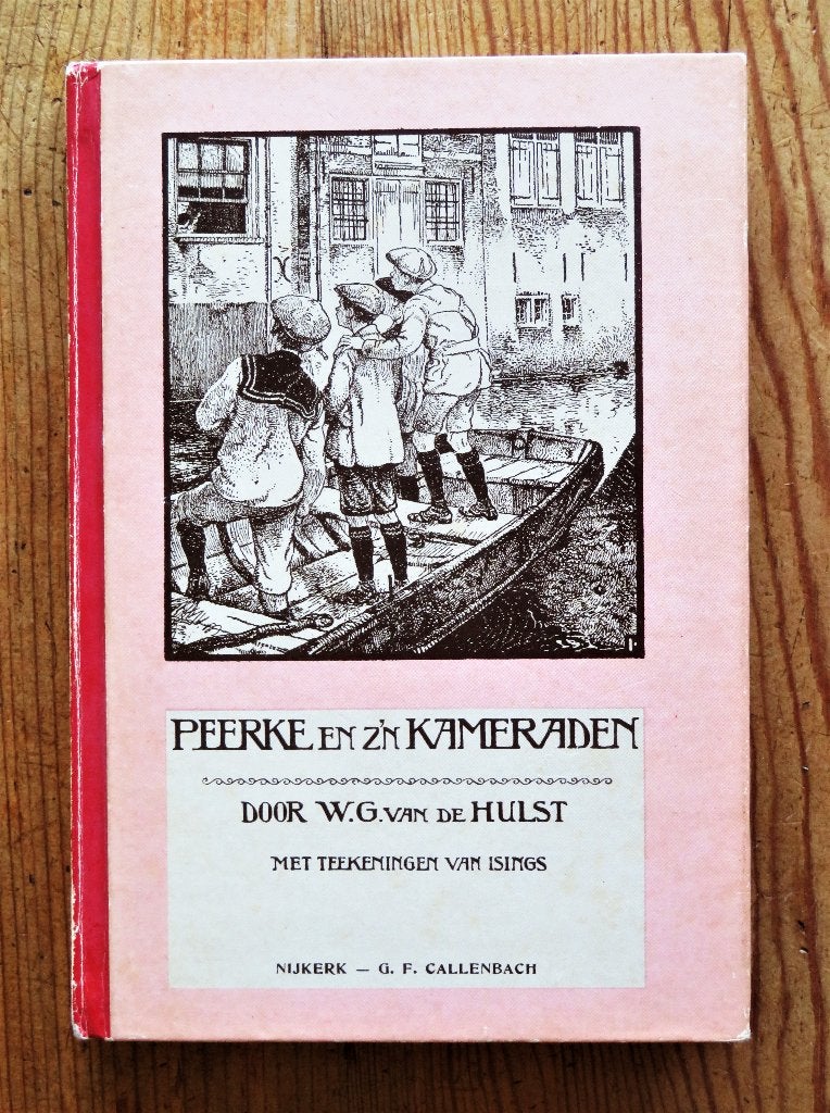 W.G. van de Hulst: Peerke en z'n kameraden ( 1975 ), Ophalen of Verzenden, Gelezen