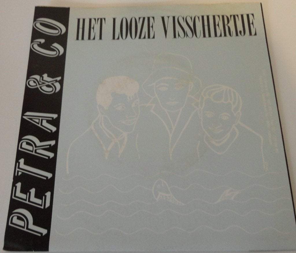 Petra & Co > Het looze visschertje, Cd's en Dvd's, Gebruikt, 7 inch, Single, Ophalen of Verzenden