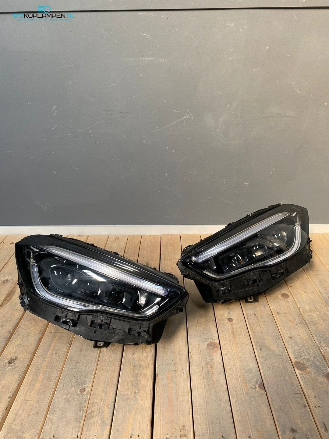 Mercedes GLA W247 Multibeam LED koplamp koplampen links rech, Gebruikt, -, Ophalen of Verzenden, -