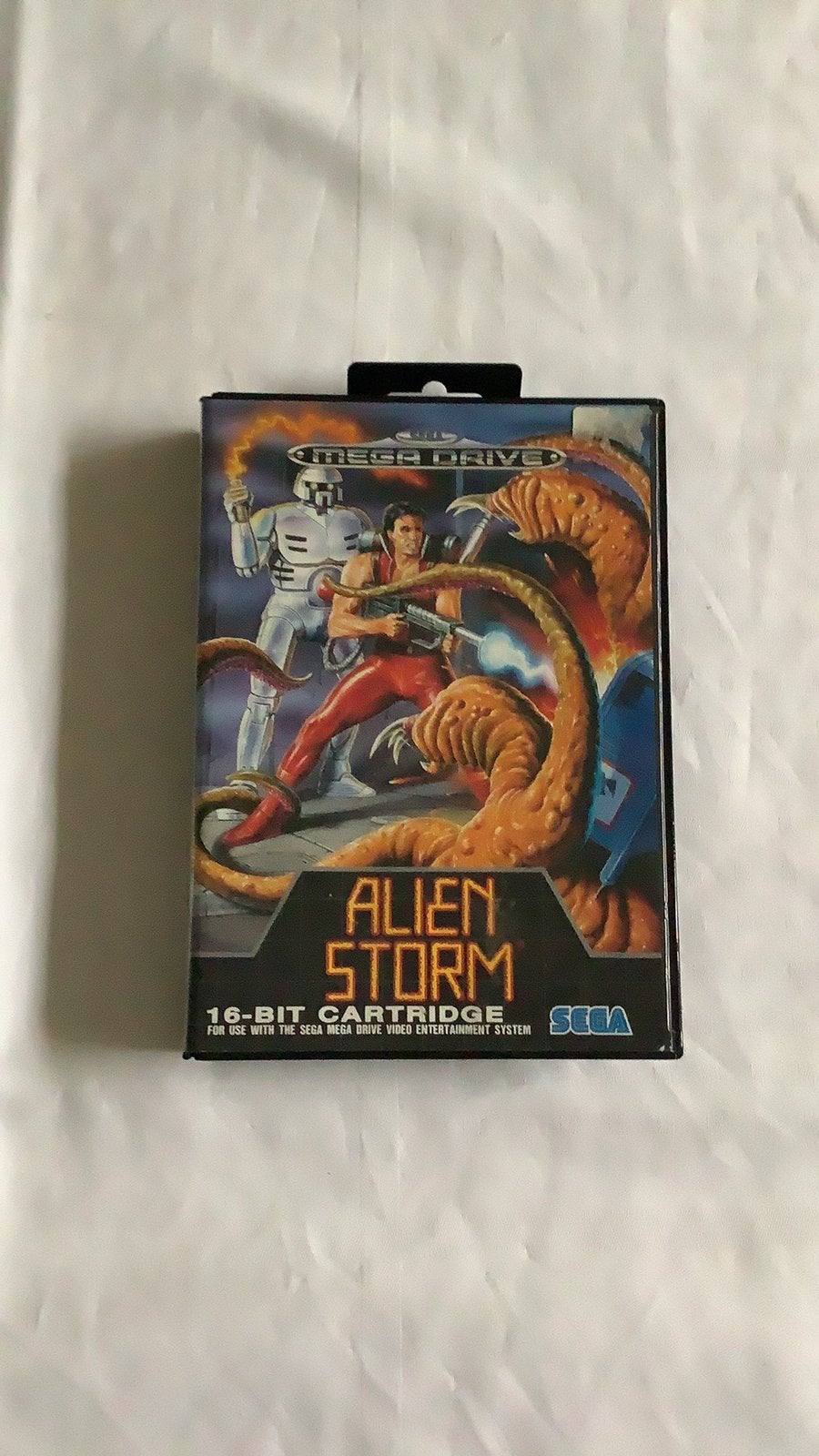 Alien Storm. Spel voor Mega Drive uit 1991, Spelcomputers en Games, Games | Sega, Vechten, 1 speler, Ophalen of Verzenden, Zo goed als nieuw