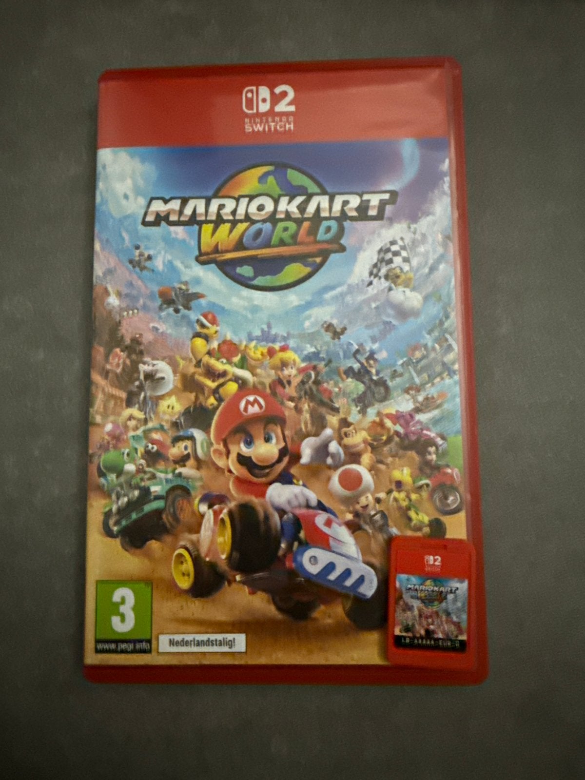 Mario Kart World Nintendo Switch 2 Game, Spelcomputers en Games, Games | Nintendo Switch, Ophalen, Racen en Vliegen, Eén computer