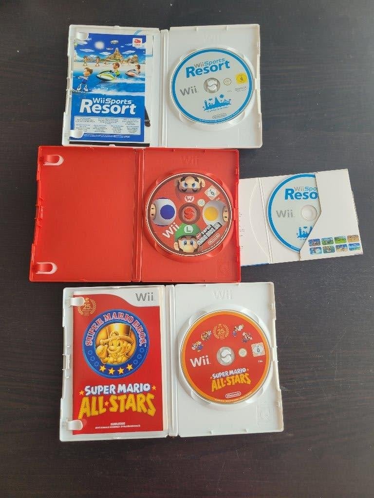 Nintendo Wii Games, Spelcomputers en Games, Games | Nintendo Wii, Gebruikt, Sport, 3 spelers of meer, Vanaf 3 jaar, Ophalen of Verzenden