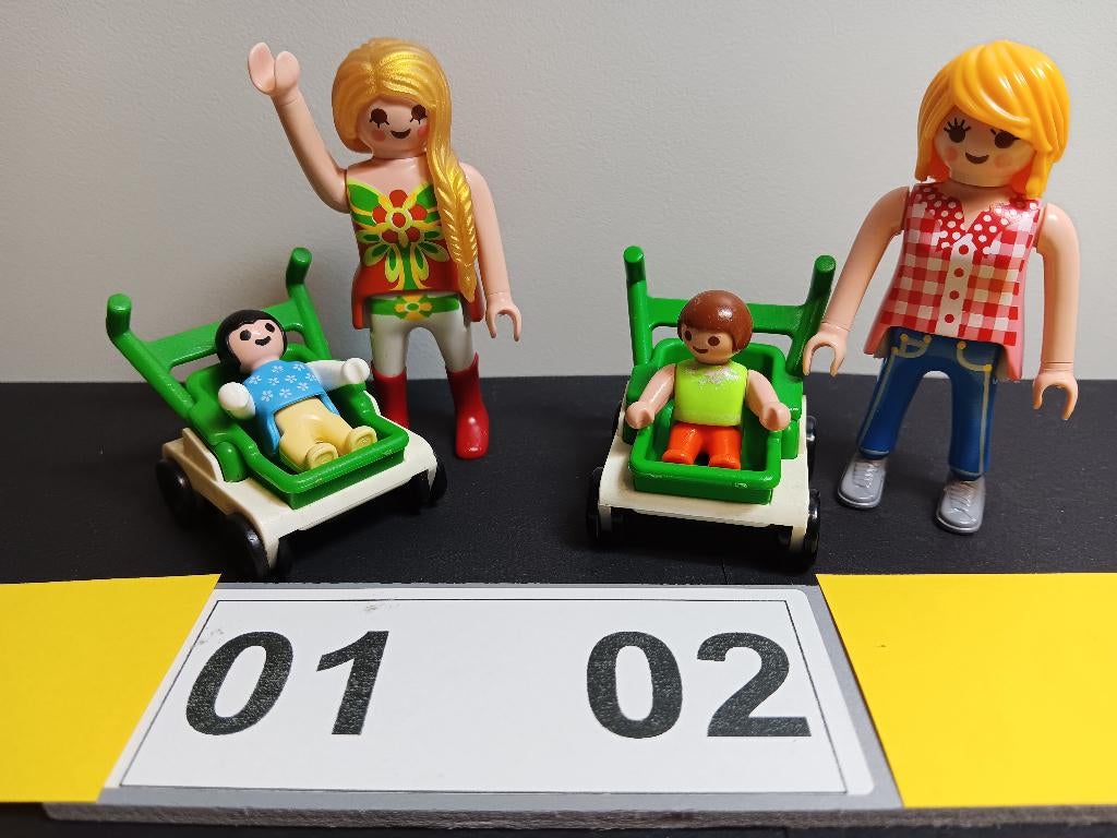 Playmobil Wandelwagen Baby Poppetjes Onderdelen p. stuk 1,95, Verzenden, Gebruikt, Los playmobil