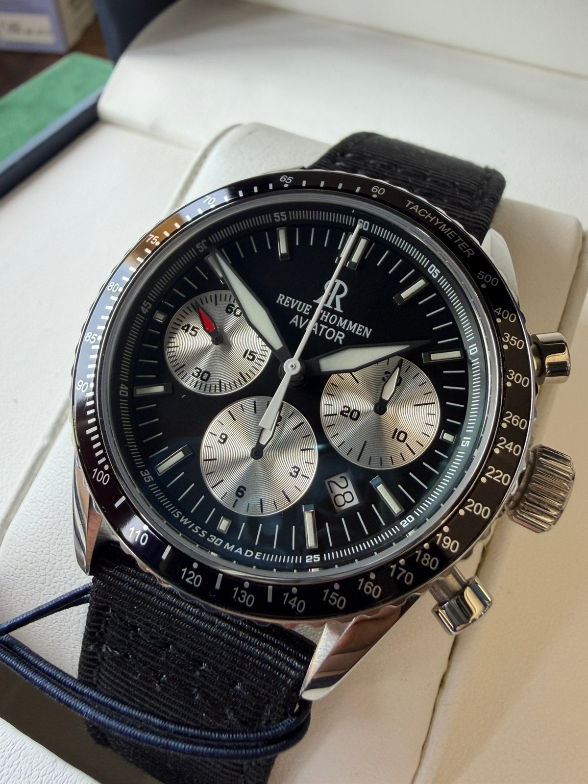 2026 Swiss Automatische Chronograaf Revue Thommen, Ophalen, Nieuw, Overige merken