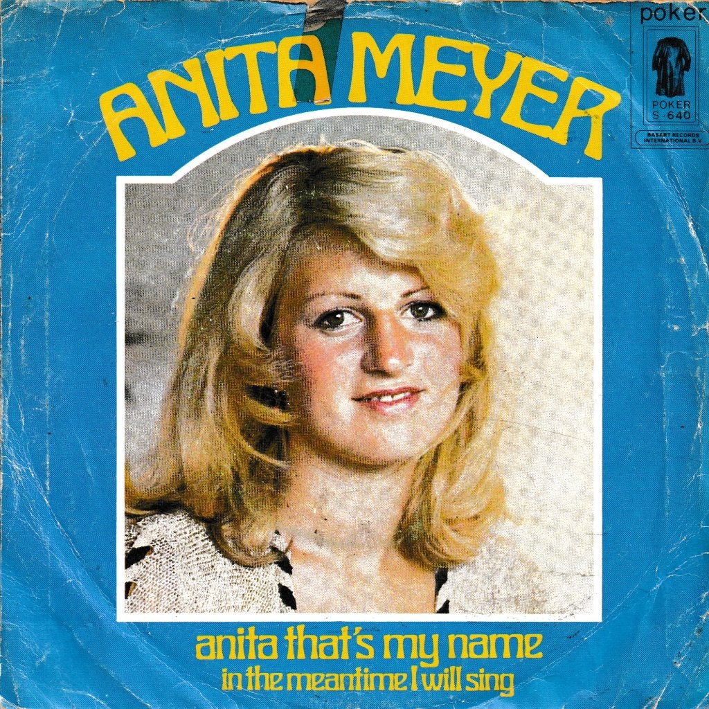 Anita Meyer - Anita that's my name, Ophalen of Verzenden, Gebruikt, 7 inch, Pop