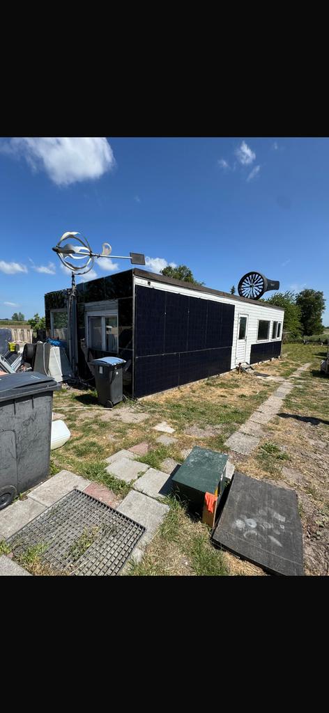 Chalet te koop, Doe-het-zelf en Verbouw, Ophalen of Verzenden