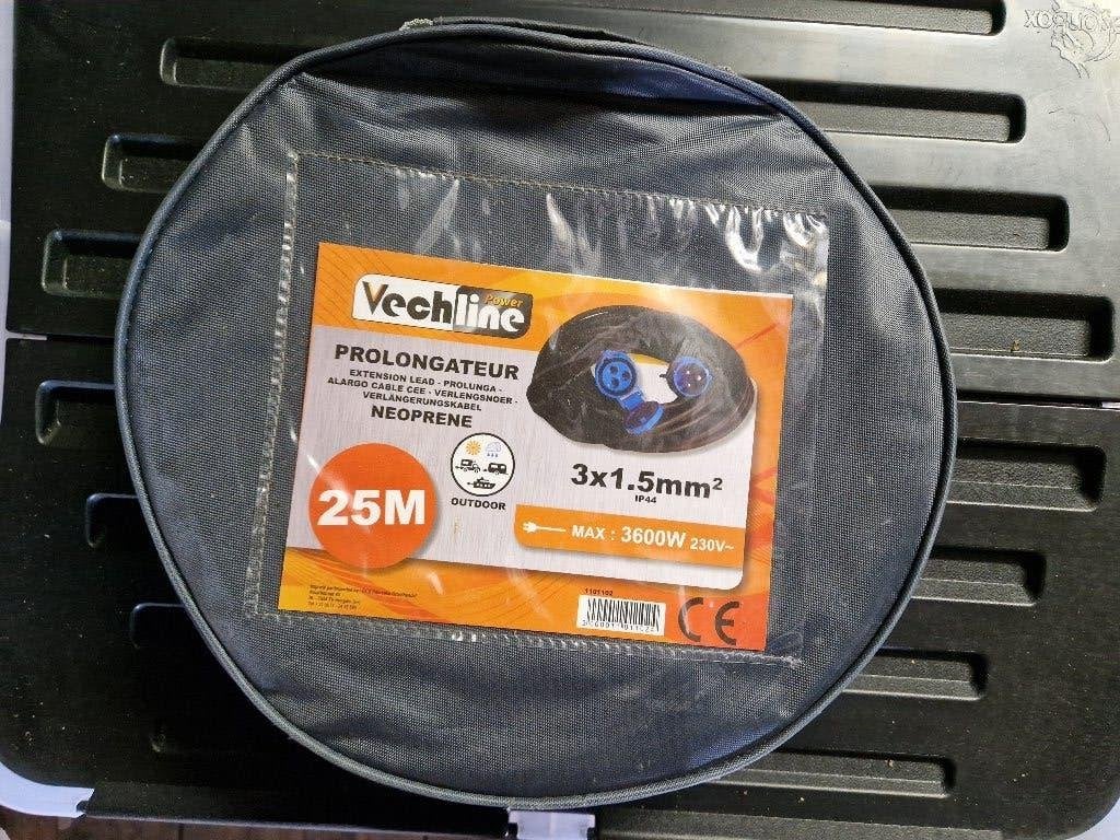 Camping aansluitkabel, Ophalen of Verzenden, Nieuw