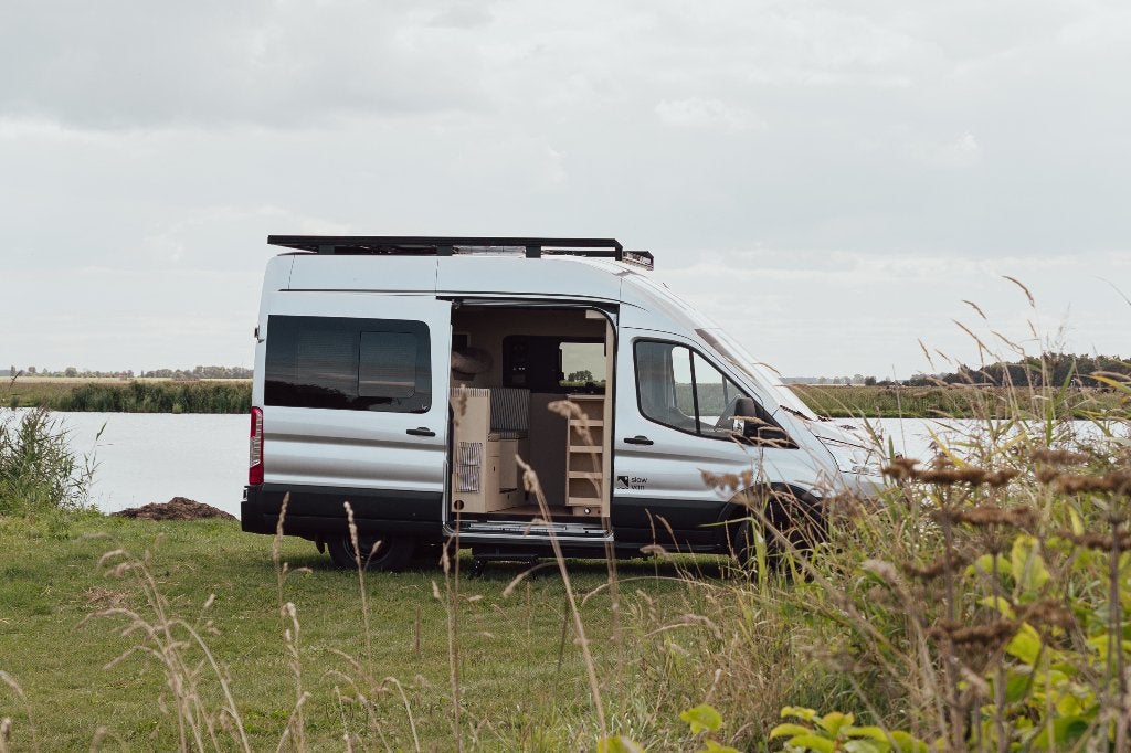 Ford Transit L2H3 off-grid camper | 170pk aut. | 2026 inbouw, Automaat, Reservewiel, Ford, Tot en met 2