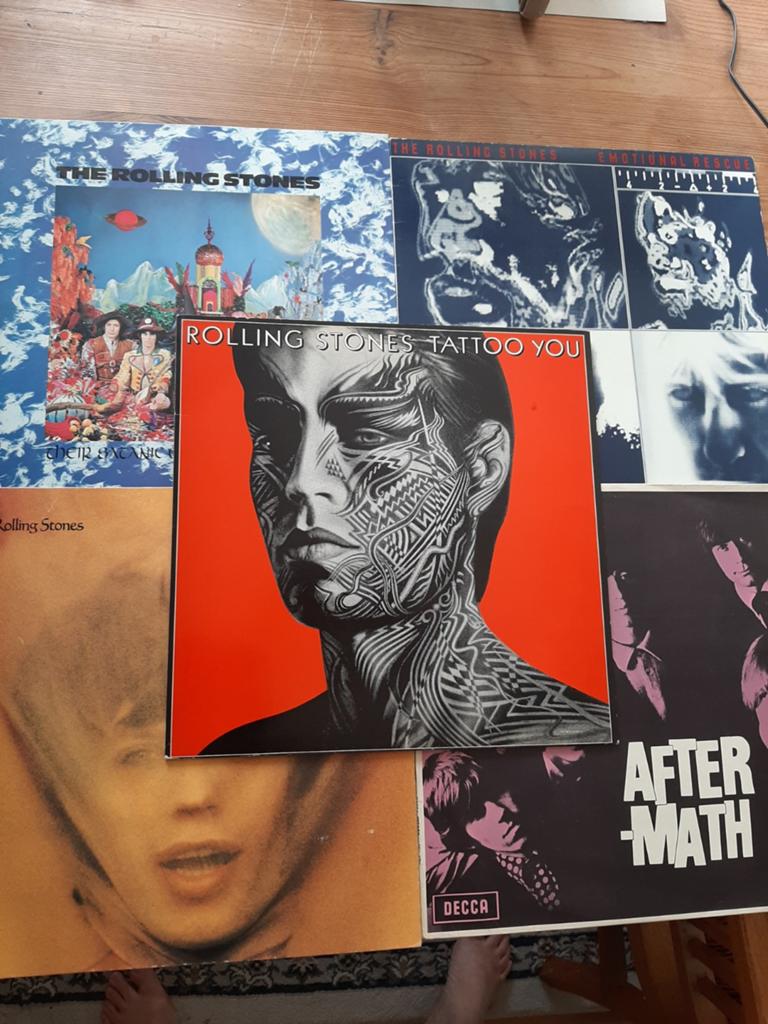 The Rolling Stones 5 Legendarische Albums, Ophalen of Verzenden, Zo goed als nieuw, Overige formaten, Poprock