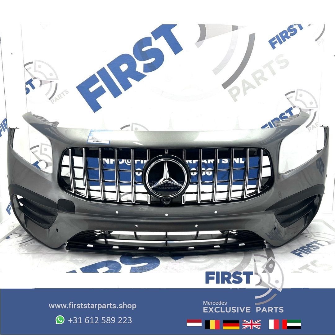 X247 GLB 35 AMG VOORBUMPER W247 GLB35 BUMPER + GT GRIL 247 O