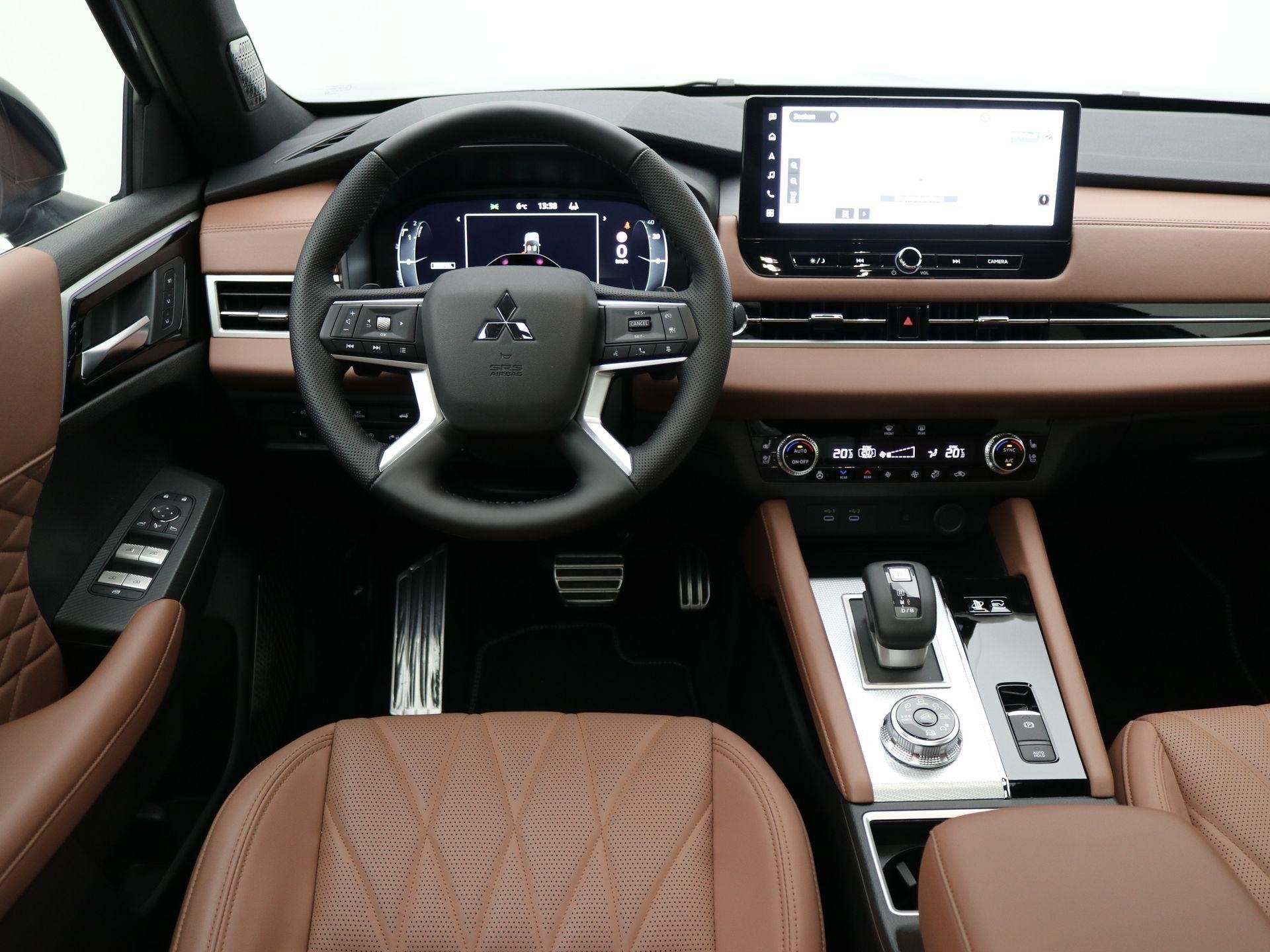 Mitsubishi Outlander 2.4 PHEV Instyle+ / 1600KG Trekgewicht, Auto's, Automaat, 2095 kg, Euro 6, 4 cilinders