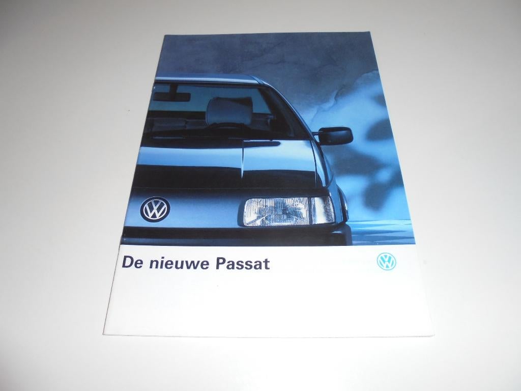 brochure Volkswagen Passat  1988, Ophalen of Verzenden, Nieuw, Volkswagen