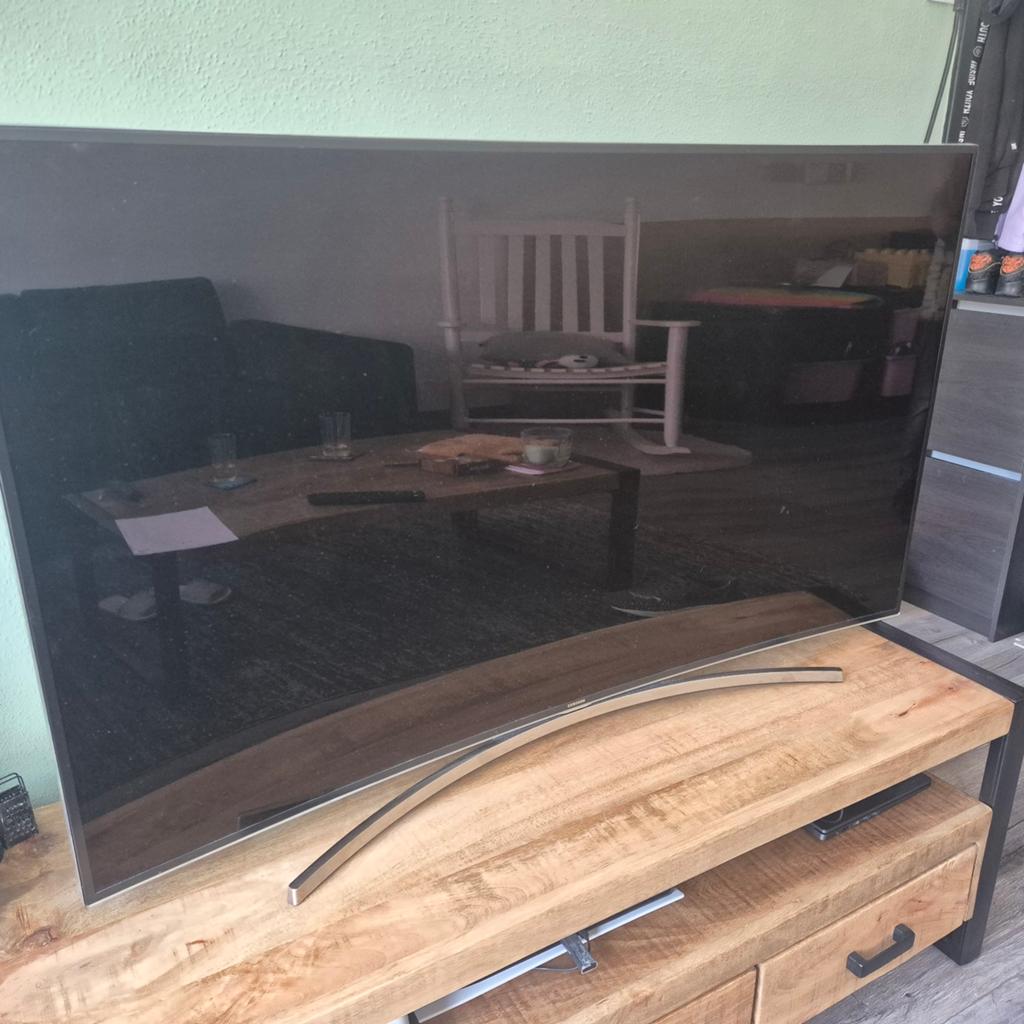 Samsung curved 55 inch, Ophalen of Verzenden, 100 cm of meer, 50 Hz, Samsung