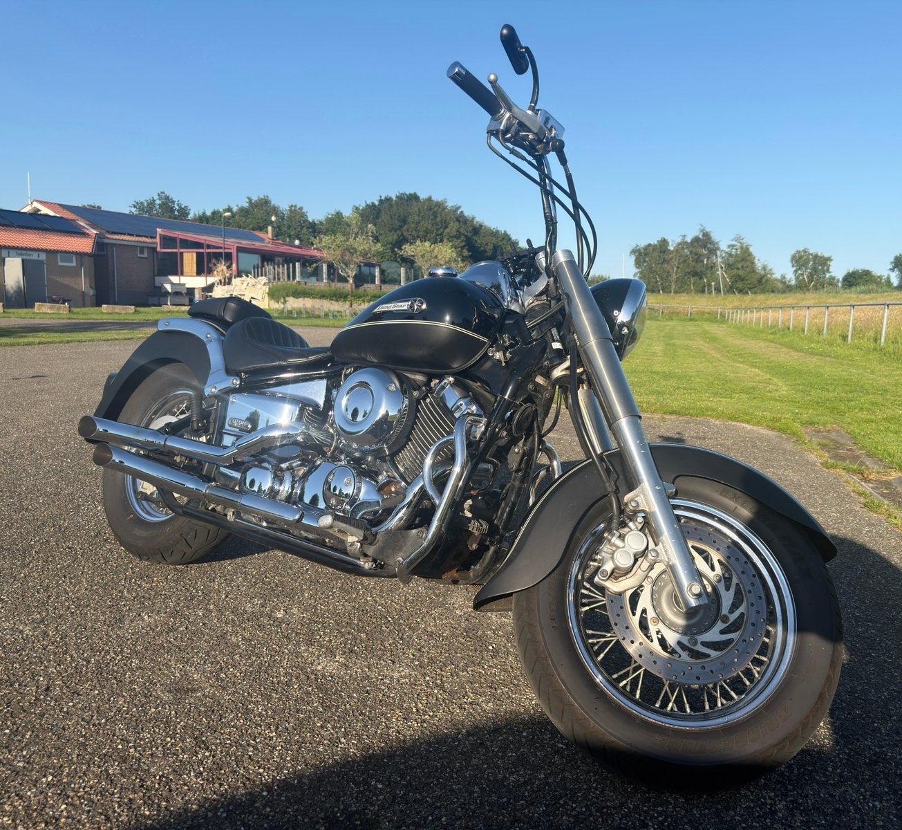 Yamaha Dragstar 650 Custom | 1998 | 22.xxx km, Particulier, Chopper