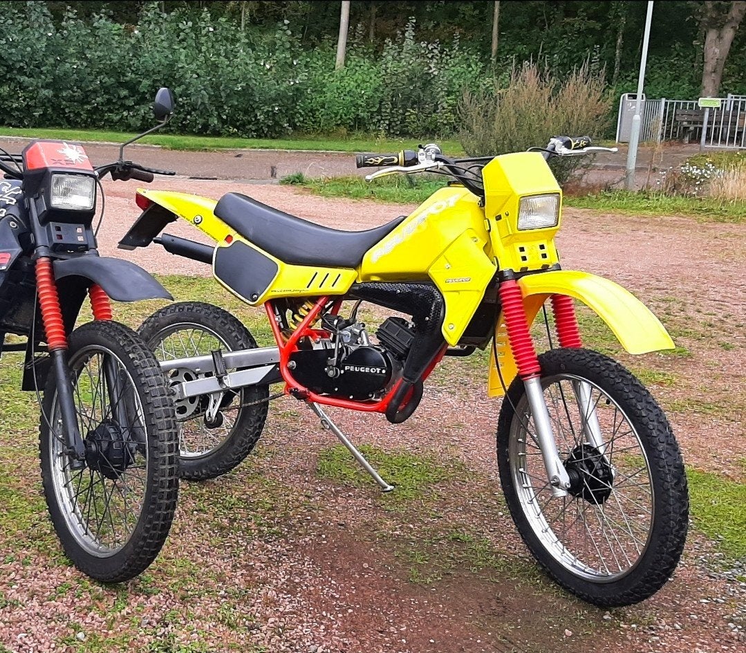 Peugeot XP50 LC Oldtimer Brommer automaat - Bouwjaar 1989, Fietsen en Brommers, Brommers | Oldtimers, Maximaal 45 km/u, 1 versnellingen