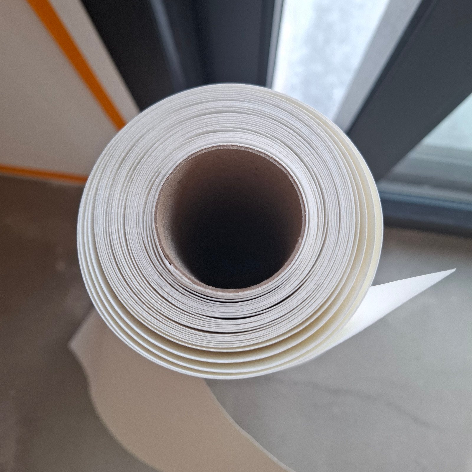 glasvezelbehang voorgeschilderd, Ophalen